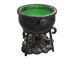 Cursed Cauldron