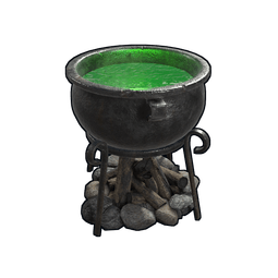 Cursed Cauldron