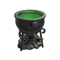 Cursed Cauldron