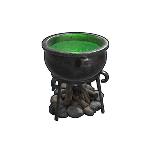 Cursed Cauldron