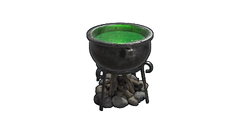 Cursed Cauldron