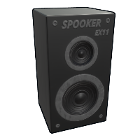 Spooky Speaker Rust Skins