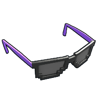 Purple Sunglasses