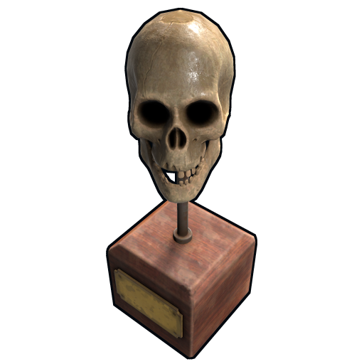 Skull Trophy Rust Skins