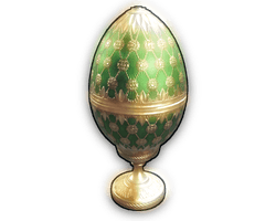 Rustigé Egg - Green