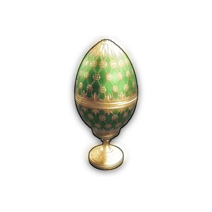 Rustigé Egg - Green