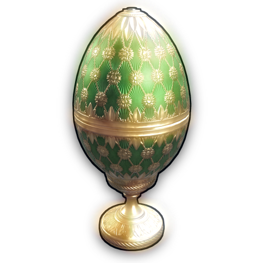 Rustigé Egg - Green Rust Skins
