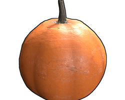 Carvable Pumpkin