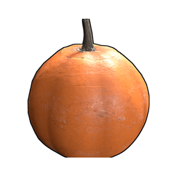 Carvable Pumpkin