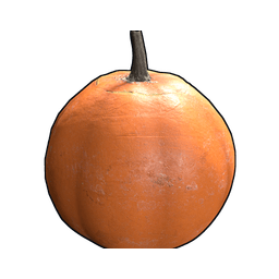 Carvable Pumpkin