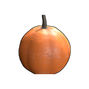 Carvable Pumpkin