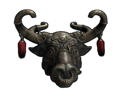 Ox Mask