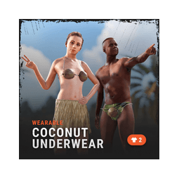 Coconut Underwear