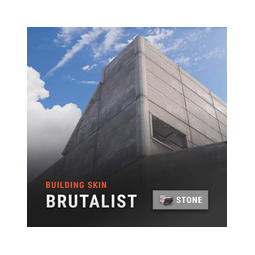 Brutalist Building Skin