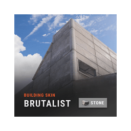 Brutalist Building Skin