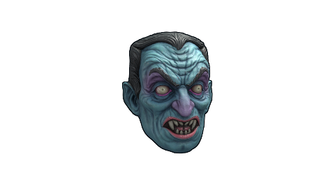 Dracula Mask