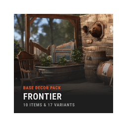 Frontier Decor Pack
