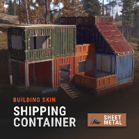 Shipping Container Building Skin