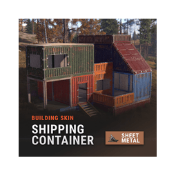 Shipping Container Building Skin