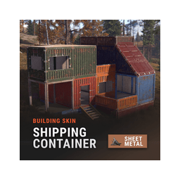 Shipping Container Building Skin