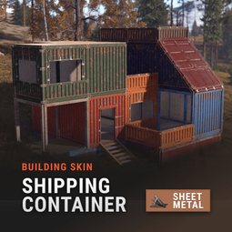 Shipping Container Building Skin