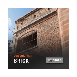 Brick Building Skin