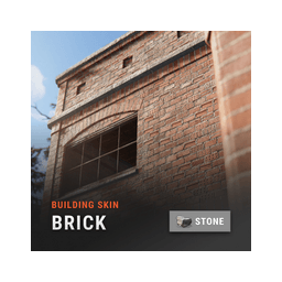 Brick Building Skin