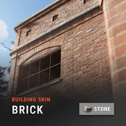 Brick Building Skin