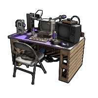 Twitch Rivals Desk