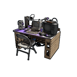 Twitch Rivals Desk