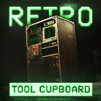 Retro Tool Cupboard