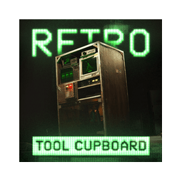 Retro Tool Cupboard
