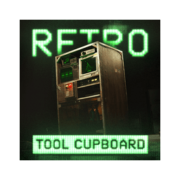 Retro Tool Cupboard