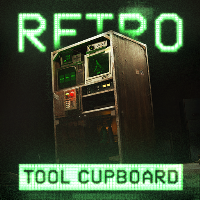 Retro Tool Cupboard