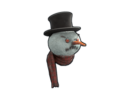 Snowman Helmet