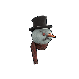 Snowman Helmet