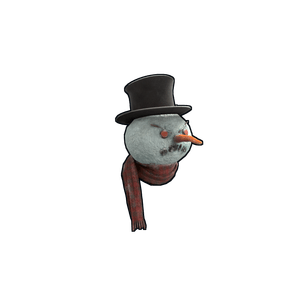 Snowman Helmet