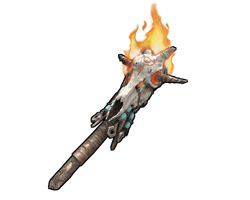 Cultist Deer Torch