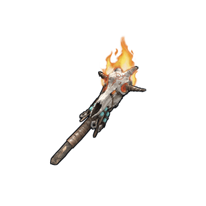 Cultist Deer Torch