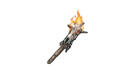 Cultist Deer Torch
