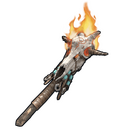 Cultist Deer Torch