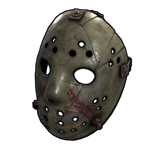 Hockey Mask in Rust