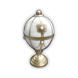 Rustigé Egg - White