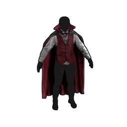 Dracula Cape