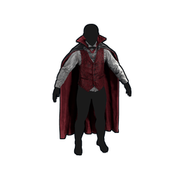 Dracula Cape