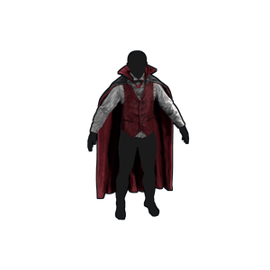 Dracula Cape