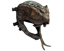 Snake Mask