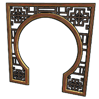 Wall Divider Pack in Rust