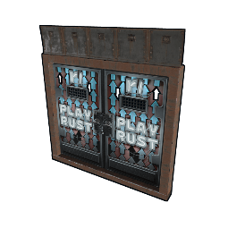 r/PlayRust Armored Door