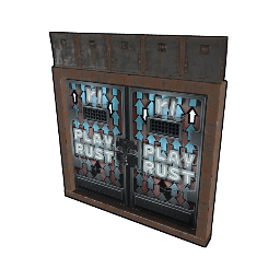r/PlayRust Armored Door
